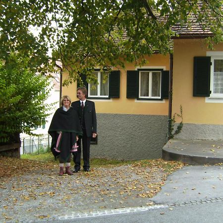 Das Pernerhaus Poellau Exterior foto
